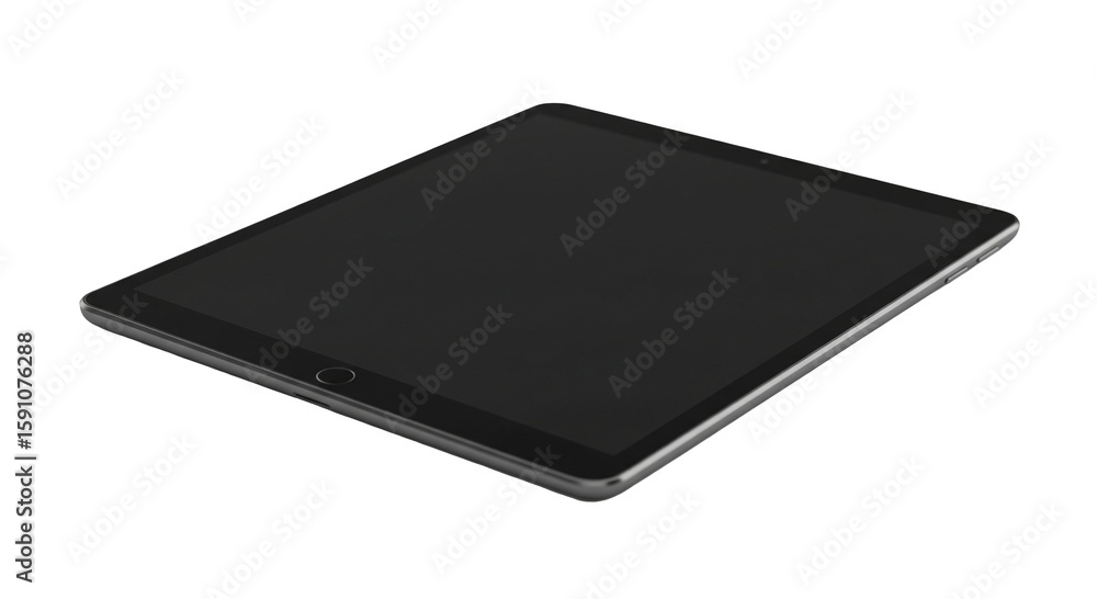 Sleek Tablet Design: The modern tablet showcases a clean, minimalist aesthetic with its edge-to-edge display. The design focuses on the device's flat, reflective surface. Sleek Tablet Design: The modern tablet showcases a clean, minimalist aesthetic with its edge-to-edge display. The design focuses on the device's flat, reflective surface.