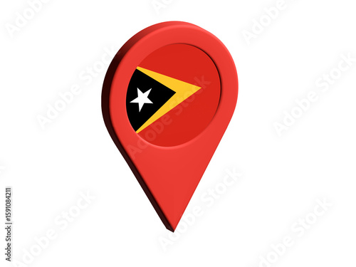 The flag of Timor-Leste, The flag of Timor-Leste in location icon, mockup of Timor-Leste flag Free Download The flag of Timor-Leste, The flag of Timor-Leste in location icon, mockup of Timor-Leste flag - GFXLoad