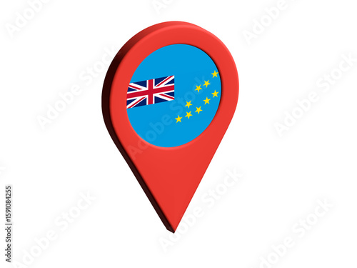 The flag of Tuvalu, The flag of Tuvalu in location icon, mockup of Tuvalu flag Free Download The flag of Tuvalu, The flag of Tuvalu in location icon, mockup of Tuvalu flag - GFXLoad