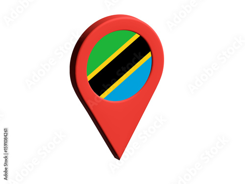The flag of Tanzania, United Republic of, The flag of Tanzania, United Republic of in location icon, mockup of Tanzania, United Republic of flag Free Download The flag of Tanzania, United Republic of, The flag of Tanzania, United Republic of in location icon, mockup of Tanzania, United Republic of flag - GFXLoad