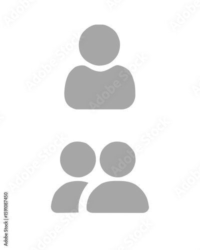 user group icon