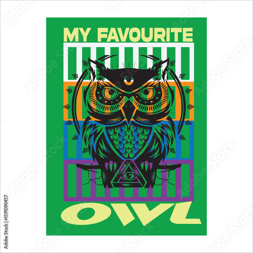 OWL T-SHIRT, design this t-shirt is very beautiful, and interesting ,motivational t-shirt, so everyperson like the t-shirt