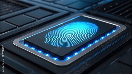 Wallpaper Mural Advanced Scanner Technology for Biomarker Detection and Analysis Torontodigital.ca