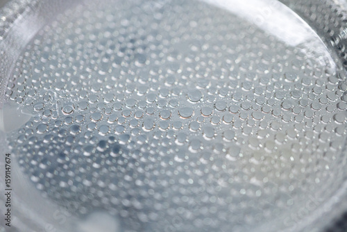 Wallpaper Mural Water drops on plastic sheet Torontodigital.ca