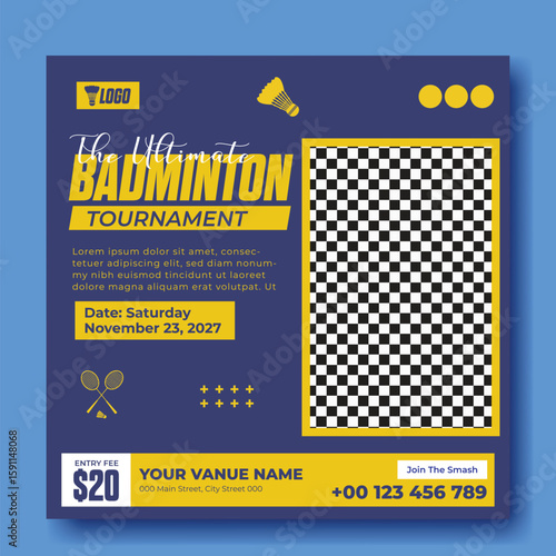 The Ultimate Badminton Tournament