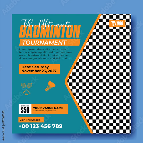 Epic Badminton Showdown