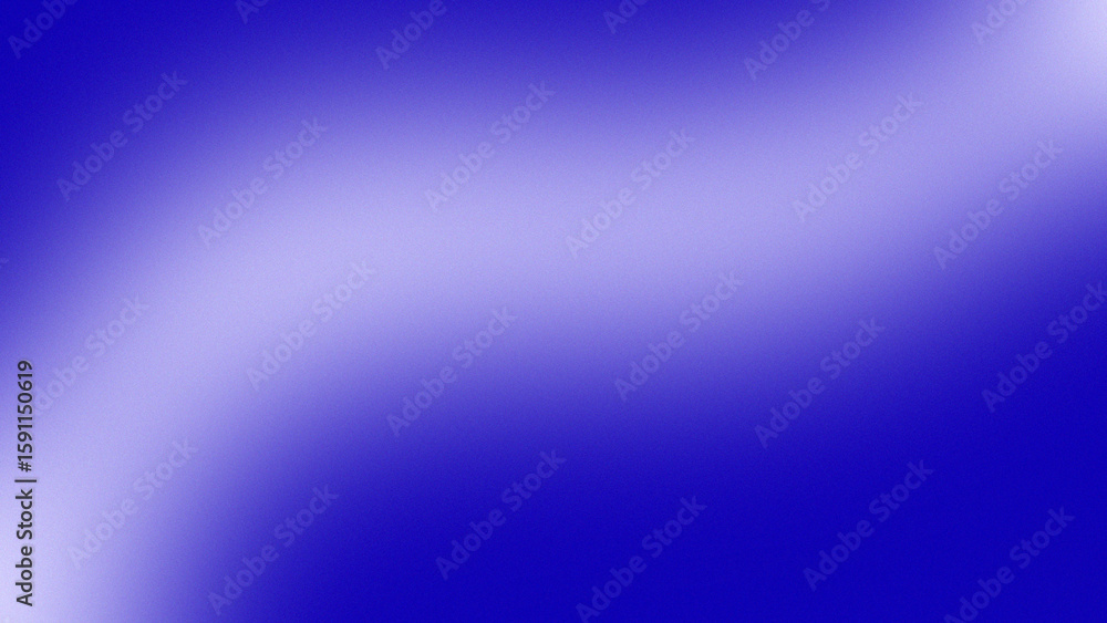 Fototapeta premium Smooth Gradient blue and White Transition for Abstract Design,
