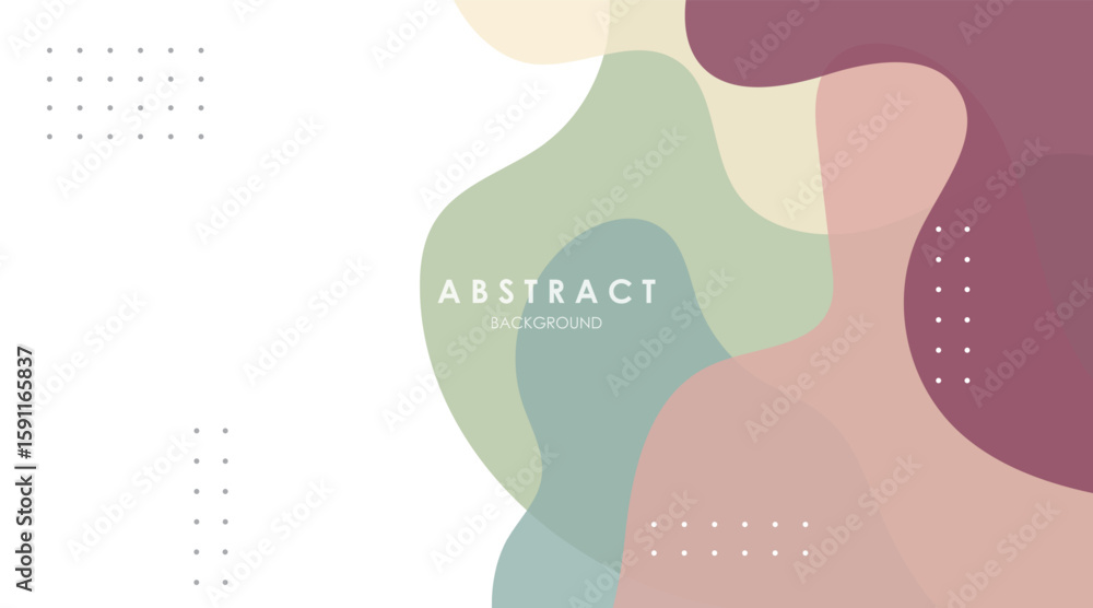 Obraz premium abstract background shapes fluid gradient colorful design