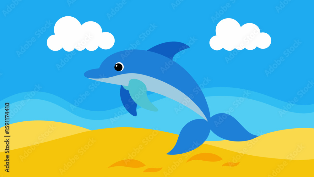 Fototapeta premium dolphin