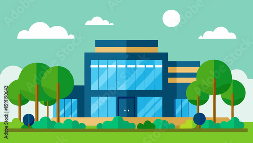 vector illustration of a house