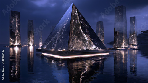 Flood Prophecy Crystal Array: Artifact Innovation in Nile Flood Warning