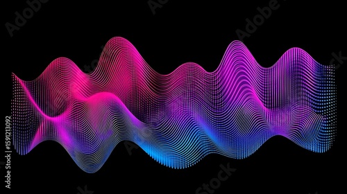 Abstract wave pattern (19)