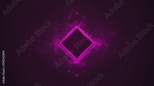 Abstract geometric graphic design