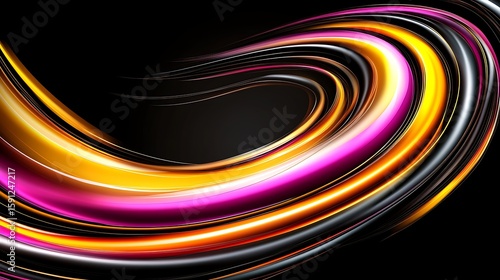 Abstract swirling colors (45)