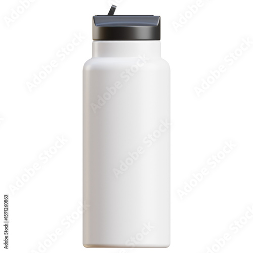 White Water Bottle