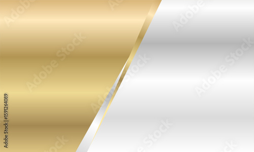 Принти на полотні abstract golden background