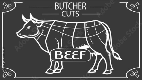 Explore beef cuts diagram a visual guide to different cuts of beef for cooking and meat preparation tips