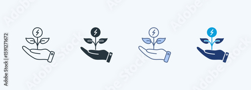 Energy Harvesting Multiple Style Icon Collection