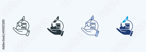 Factory Multiple Style Icon Collection