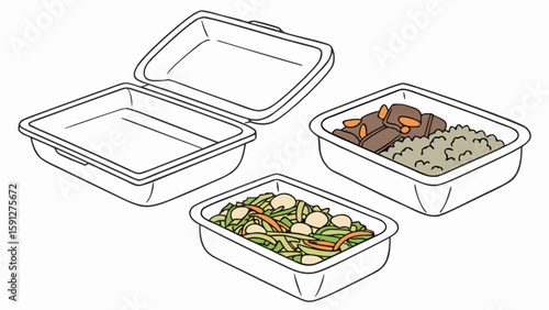 Explore healthy meal prep containers for lunch and dinner ideas with balanced nutrition and portion control.