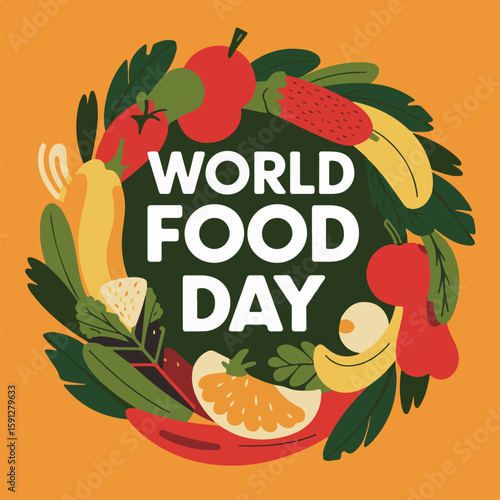 World Food Day – Global Celebration of Food, Sustainability, and Zero Hunger.