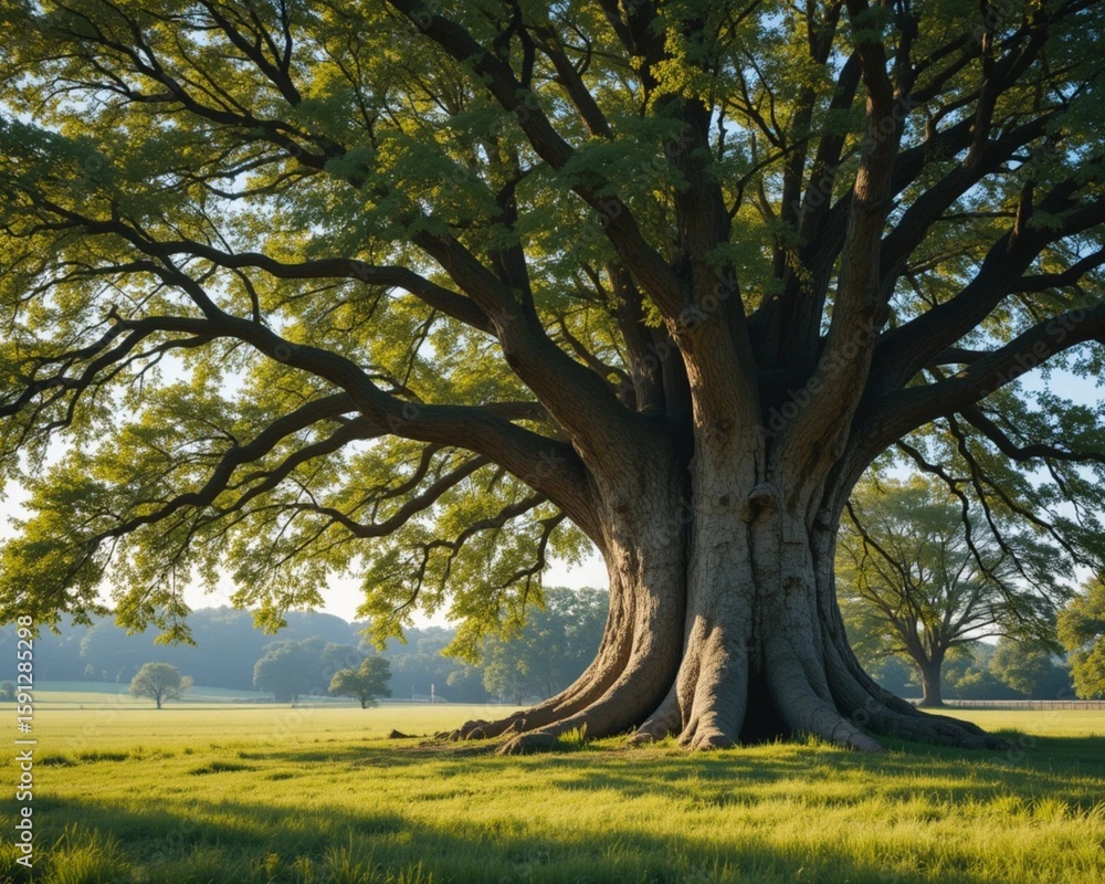 Big tree in the field sustainable living
Big tree in the field sustainable living