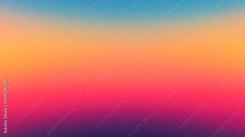 Naklejka premium Gradient Background with Smooth Color Transitions for Modern Design Projects