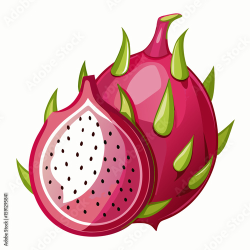 red dragon fruit