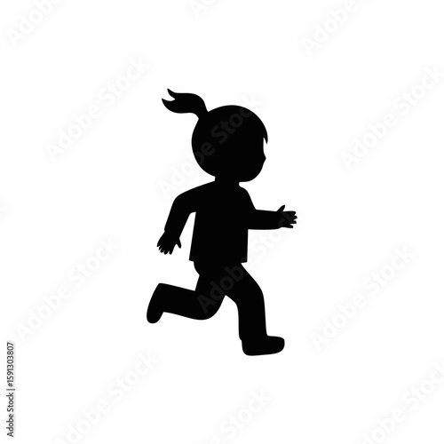 collection of children icons. children's game. children's playground icon