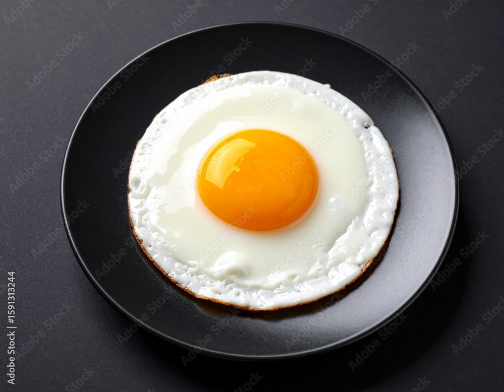 perfectly fried egg perfectly fried egg