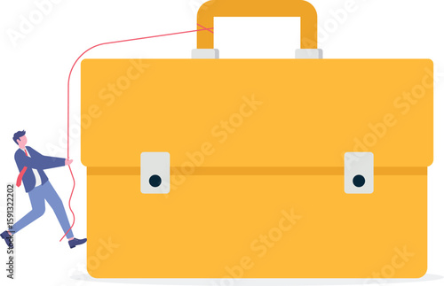 Build ladder of success, develop stair to improve opportunity, career path or job achievement,

