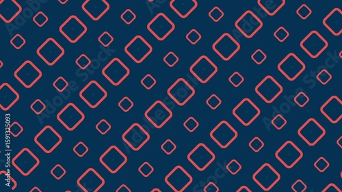 4K Animated Random Pattern Background
