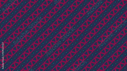 4K Animated Random Pattern Background