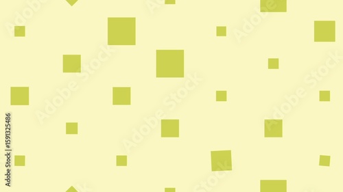 4K Animated Random Pattern Background