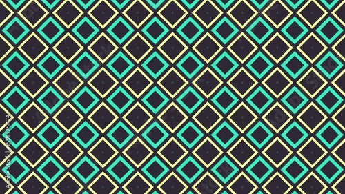 4K Animated Random Pattern Background