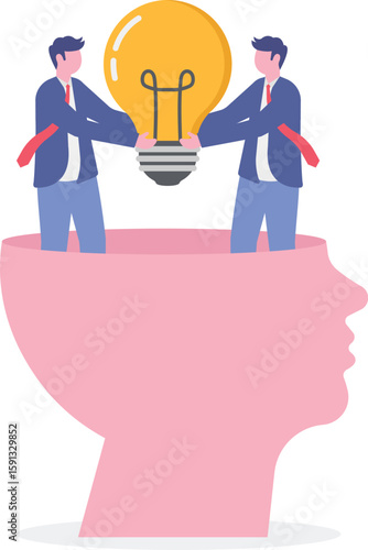 Empathy, sympathy, caring or share feeling to support other, 

