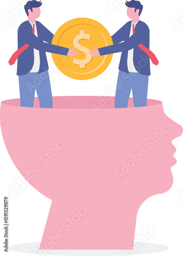 Empathy, sympathy, caring or share feeling to support other, 

