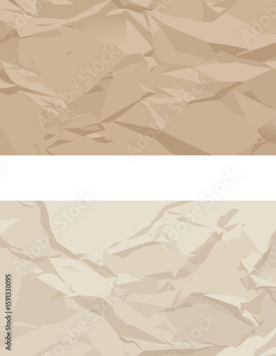 crumpled paper background