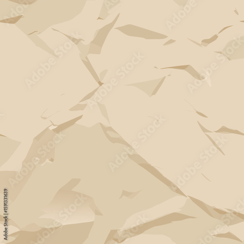 seamless texture of crumpled paper