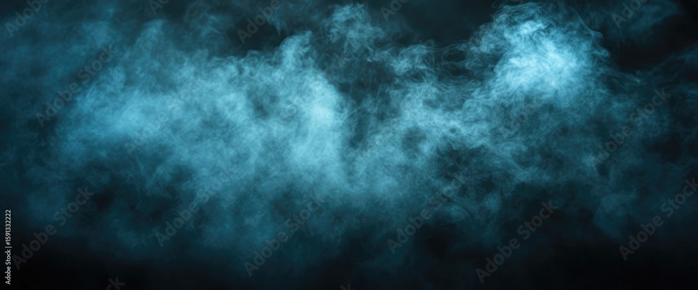 Fototapeta premium Ethereal vapor