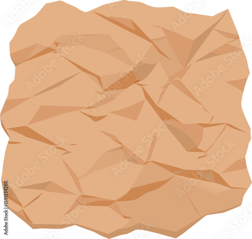 crumpled paper background