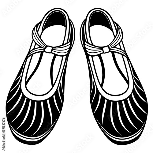 pair of flip flops