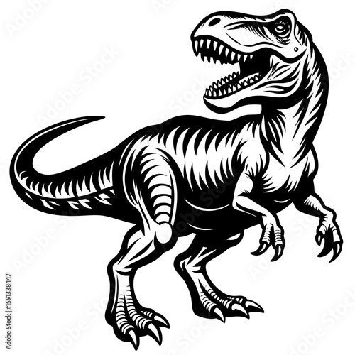 tyrannosaurus rex dinosaur