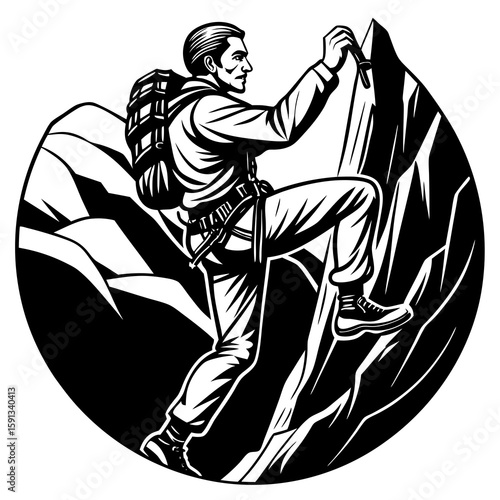 worker with a shovel