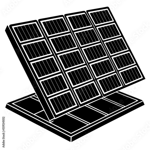 solar panel with solar panels