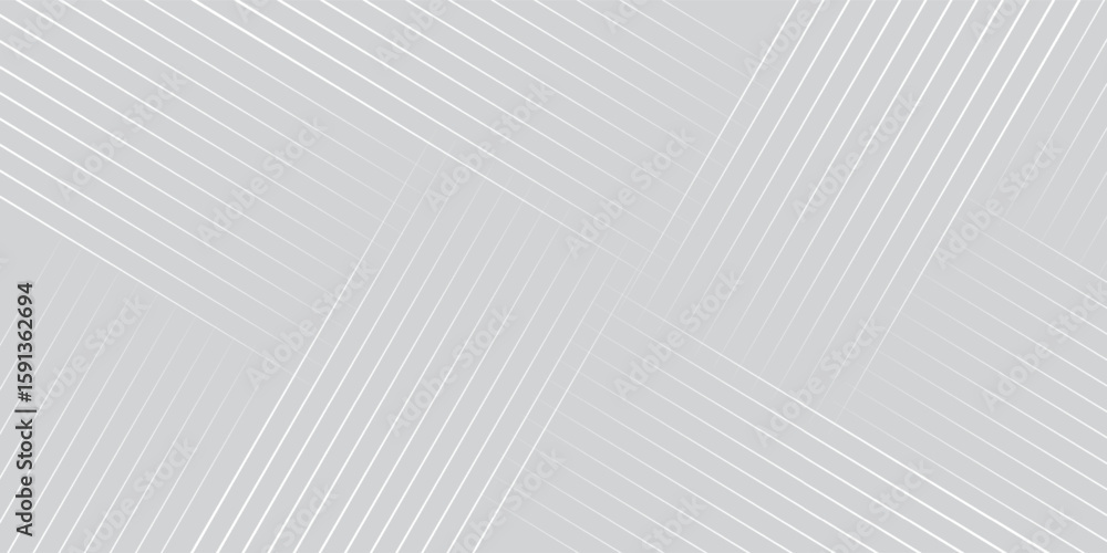 Fototapeta premium white background with diagonal lines design