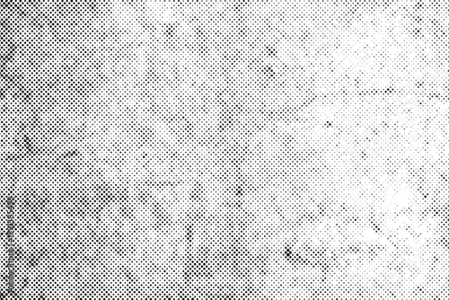 Grunge halftone black dost texture abstract overlay