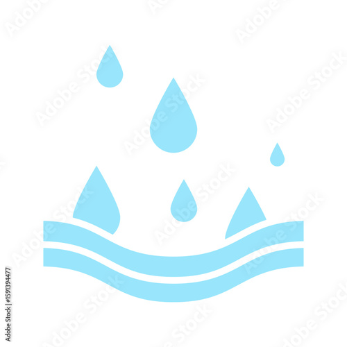 Absorbent icon vector or Absorbent icon isolated in flat style. Best Absorbent icon vector for product packaging design element. Absorbent icon isolated for mobile apps.
