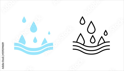 Absorbent icon set vector or Absorbent icon isolated in flat style. Best Absorbent icon vector for product packaging design element. Absorbent icon isolated for mobile apps.
