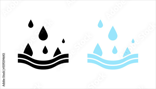 Absorbent icon set vector or Absorbent icon isolated in flat style. Best Absorbent icon vector for product packaging design element. Absorbent icon isolated for mobile apps.
